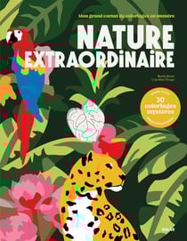 Coloriages au numéro - Nature extraordinaire