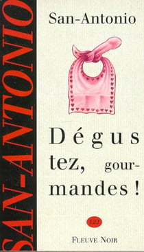 San-Antonio Tome 122 - degustez gourmandes