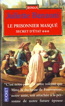 Secret d'etat t.3 - prisonnier masque