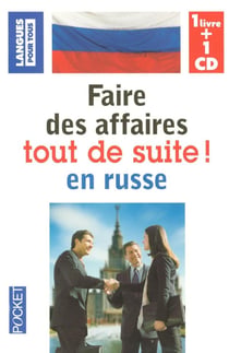 Faire des affaires tout de suite en russe - coffret