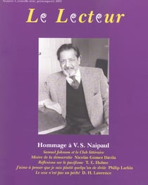V.s.naipaul saint petersb