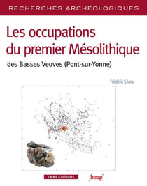 Recherches archéologiques n.8 : les occupations du premier mésolithique des Basses Veuves, à Pont-sur-Yonne