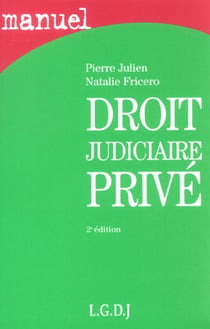 Droit judiciaire privé (2e édition)