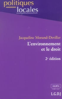 L'environnement et le droit - 2eme edition