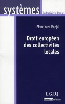 droit européen des collectivités locales