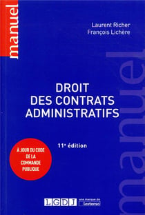 Droit des contrats administratifs (11e édition)