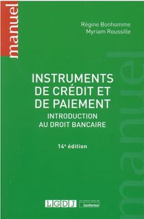 Instruments de crédit et de paiement