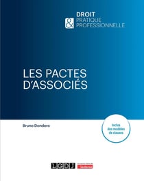Les pactes d'associés