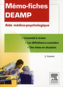 Mémo-fiches - deamp - diplôme d'état d'aide médico-psychologique