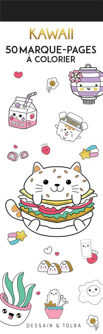 Marque-pages Kawaii
