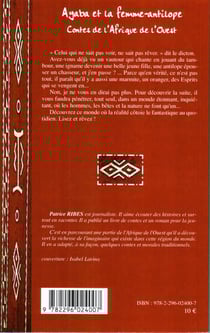 Ayaba et la femme antilope - contes de l'afrique de l'ouest