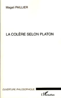 Colère selon Platon