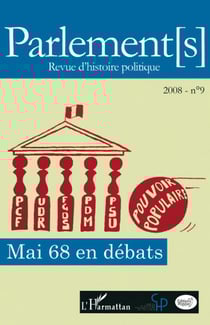 Revue parlement(s) n.9 : mai 68 en débats