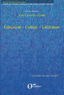 Éducation, culture, littérature