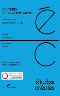 Revue études créoles : cultures et développement - in memoriam André Marcel d'Ans