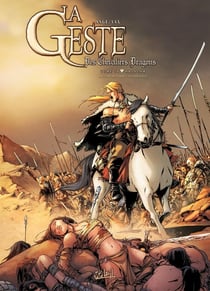 La geste des chevaliers dragons Tome 18 : la guerre des Sardes Tome 2 - Arsalam