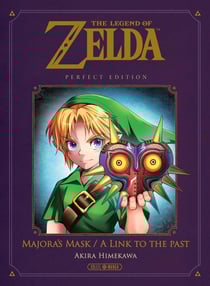 The legend of Zelda - perfect edition : Intégrale : majora's mask - a Link to the past