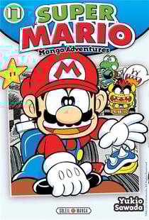 Super mario - manga adventures t.17