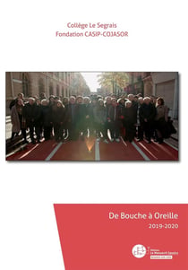 De bouche à oreille - 2019-2020