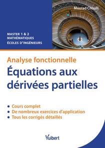 Analyse fonctionnelle, équations aux dérivées partielles