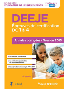 Deeje - annales corrigées - session 2015