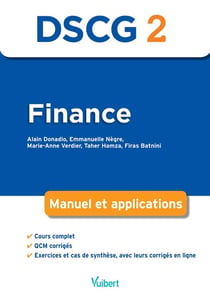 DSCG 2 - finance - manuel et applications