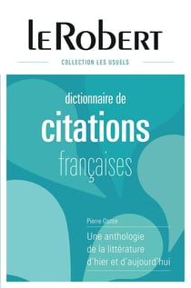 Dictionnaire de citations françaises