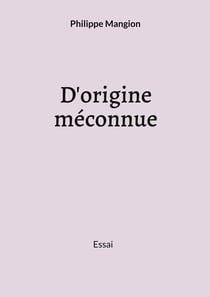 D'origine méconnue