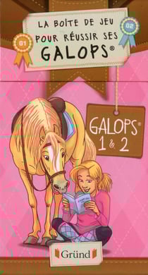La boîte à galops - coffret - galopes 1 et 2