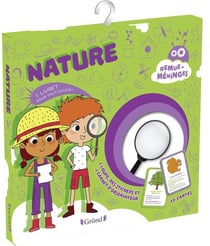 1 loupe, des stickers et 1 carnet d'observateur