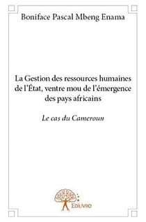 La gestion des ressources humaines de l'etat, ventre mou de l'emergence des pays africains : le cas