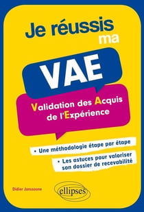 Je réussis ma VAE