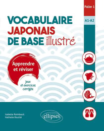 Vocabulaire japonais de base illustré - palier 1