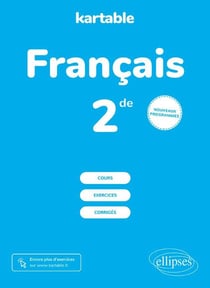Kartable : français : seconde - nouveaux programmes