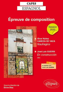 CAPES espagnol - épreuve de composition 1 (édition 2020)