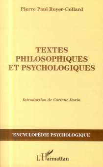 Textes philosophiques et psychologiques