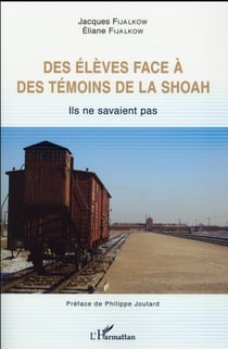 Des élèves face à des témoins de la Shoah - ils ne savaient pas