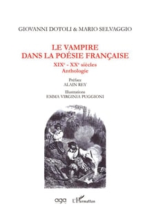 Le vampire dans la poésie francaise, XIXe - XXe siècles - anthologie