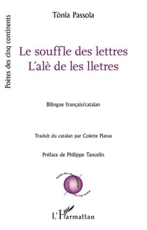 Le souffle des lettres - l'alè de les lletres