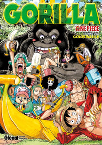 One Piece - color walk Tome 6 : gorilla