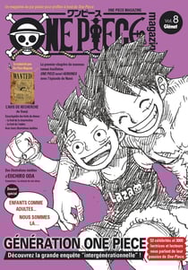 One piece magazine n.8