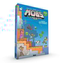 Mobs, la vie secrète des monstres Minecraft : coffret Tomes 1 à 3