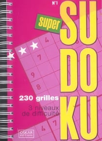 Super sudoku t.1