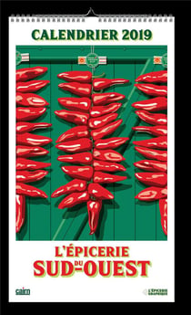 CALENDRIER 2019 - L EPICERIE DU SUD OUEST