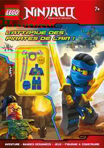 Lego ninjago - masters of spinjitzu - l'attaque des pirates de l'air