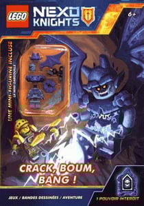 Lego - nexo knights - crack, boum, bang !