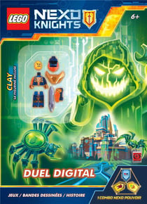 Lego - nexo knights - duel digital