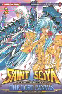 Saint Seiya - the lost Canvas - la légende d'Hadès Tome 3