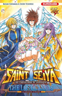 Saint Seiya - the lost Canvas - la légende d'Hadès Tome 25