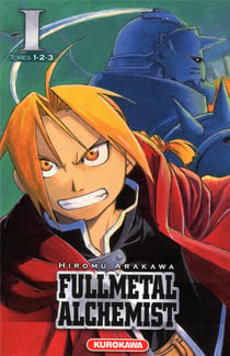 Fullmetal alchemist : Intégrale vol.1 : Tomes 1 à 3